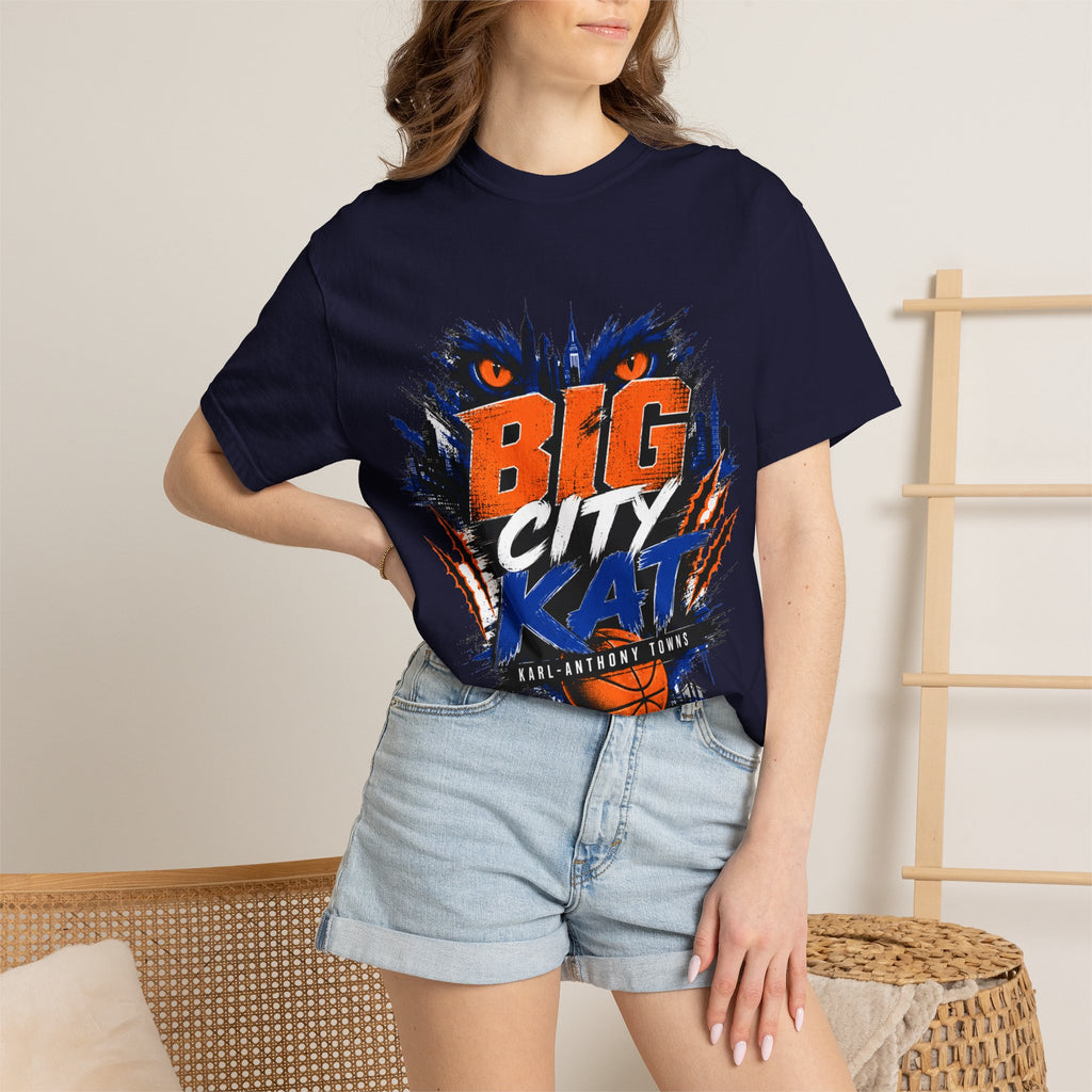 Karl Anthony-Towns (KAT) Knicks Unisex T-Shirt