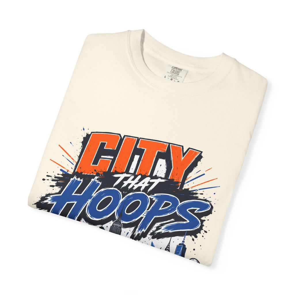 City That Hoops Knicks Themed Unisex T-Shirt