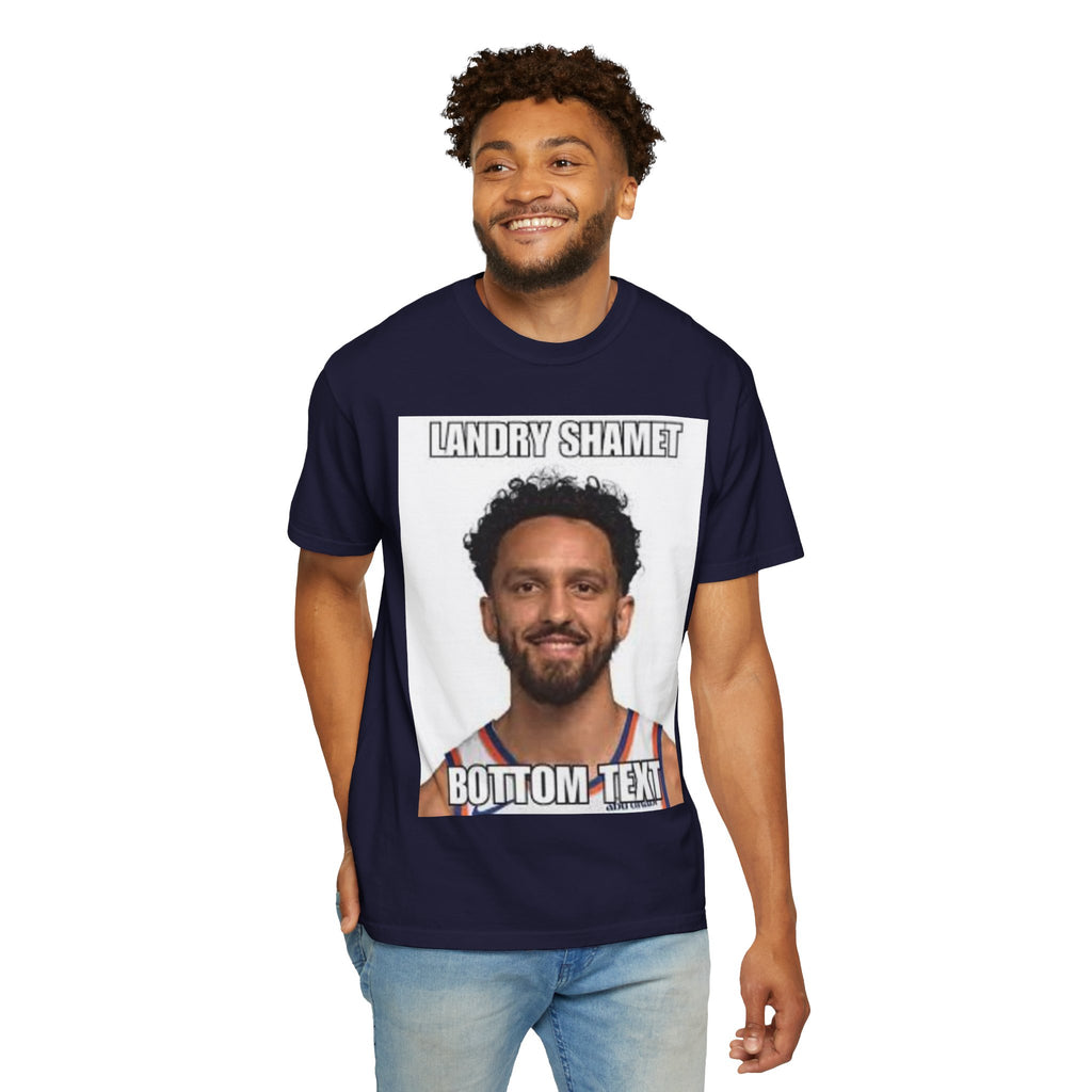 Landry Shamet Bottom Text Meme T-Shirt