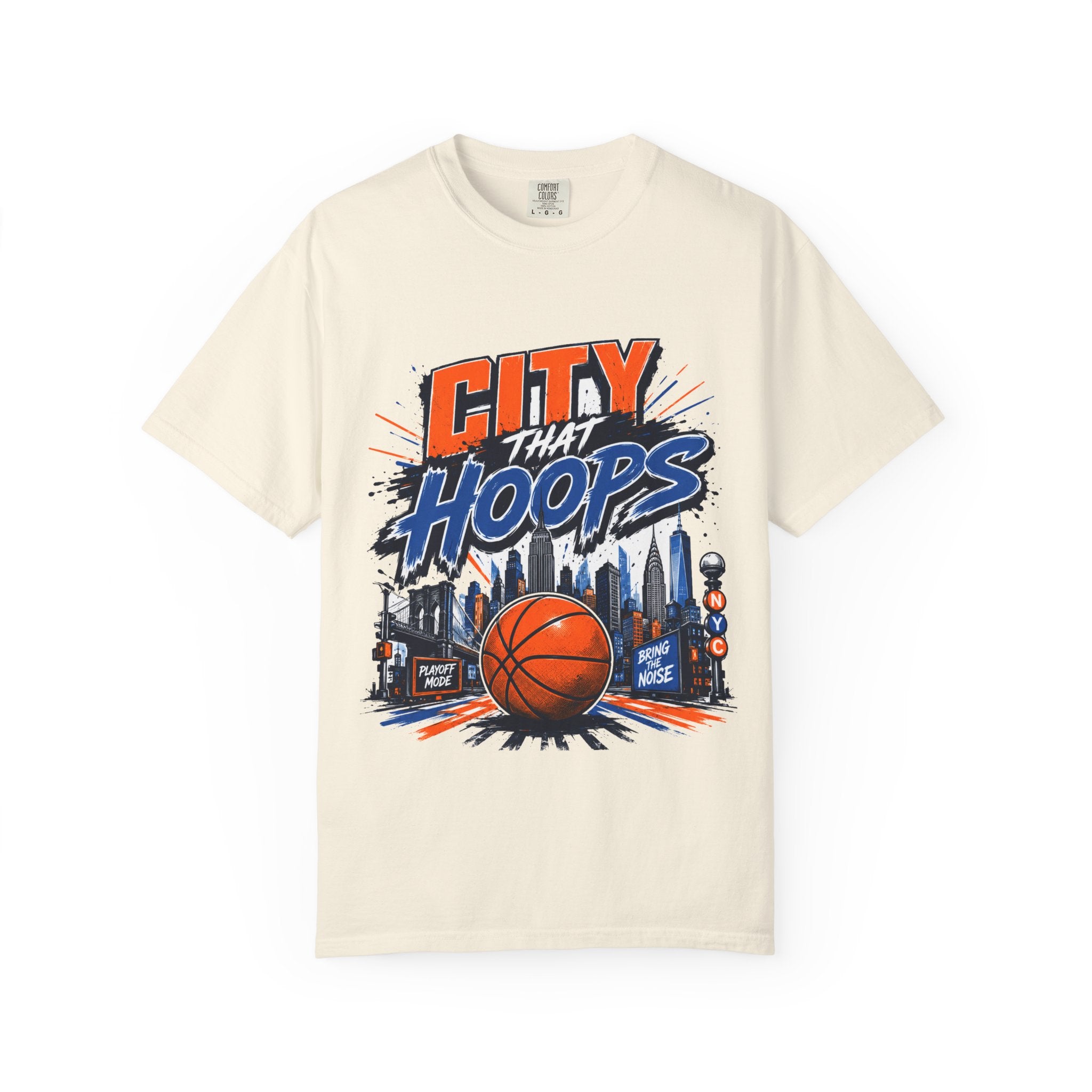 City That Hoops Knicks Themed Unisex T-Shirt