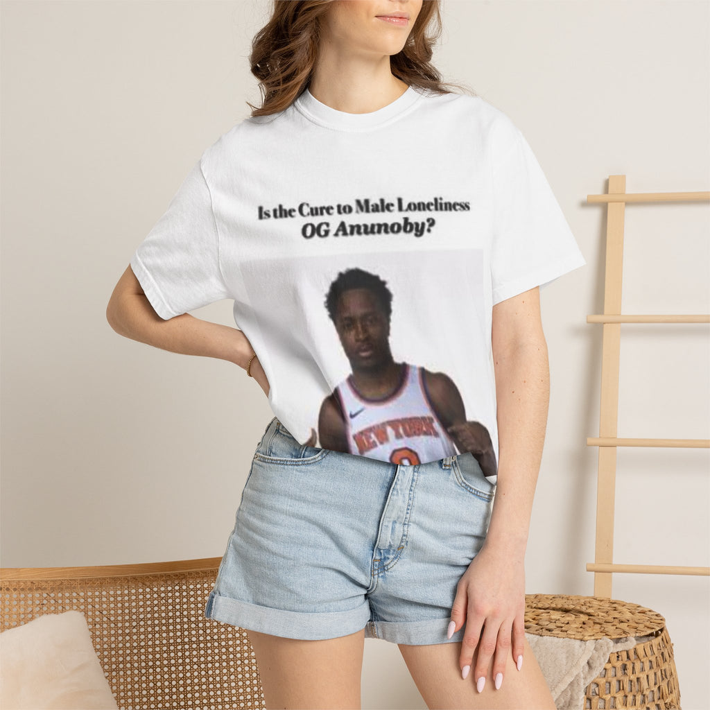 OG Anunoby Male Loneliness Meme T-Shirt