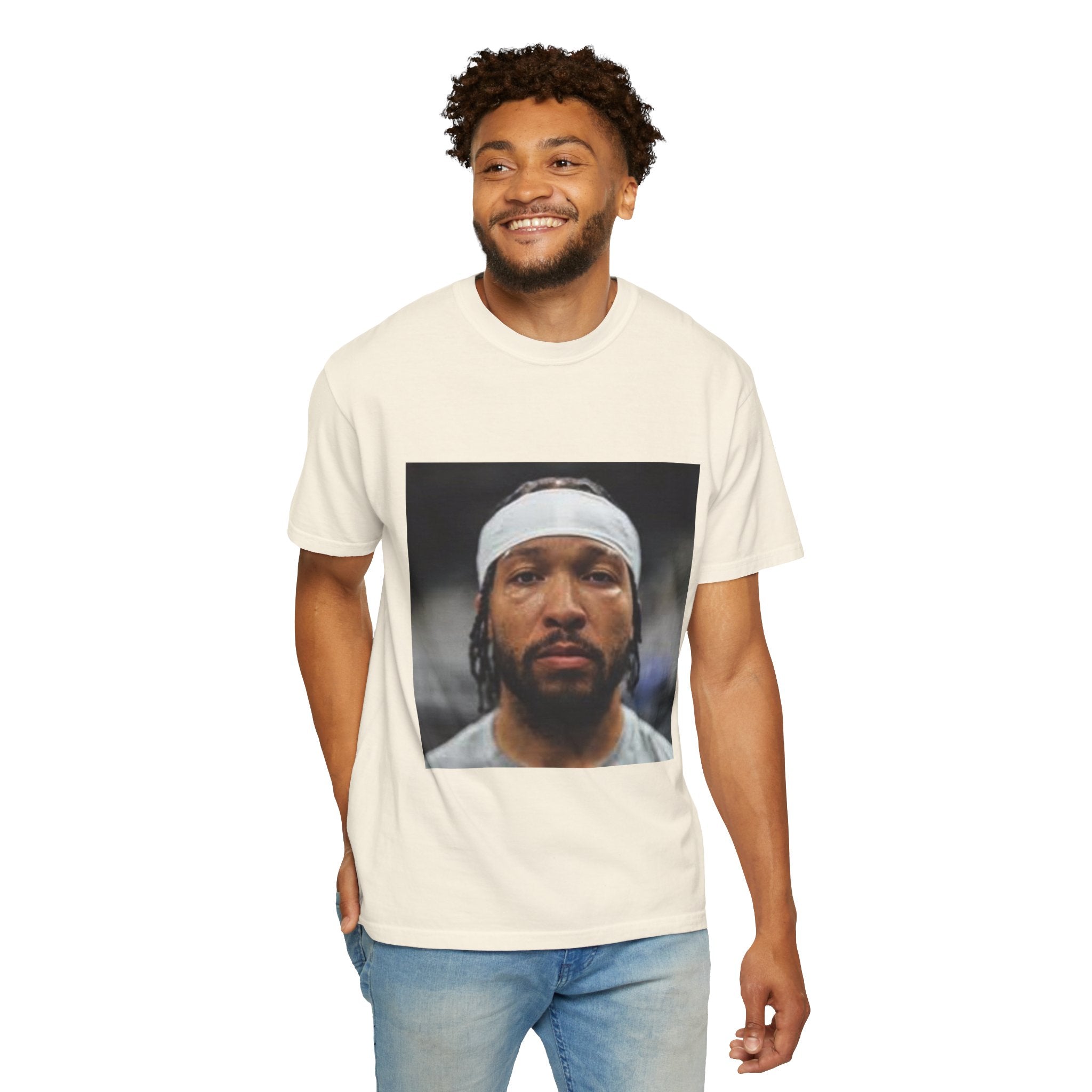 Jalen Brunson Close-Up Meme T-Shirt