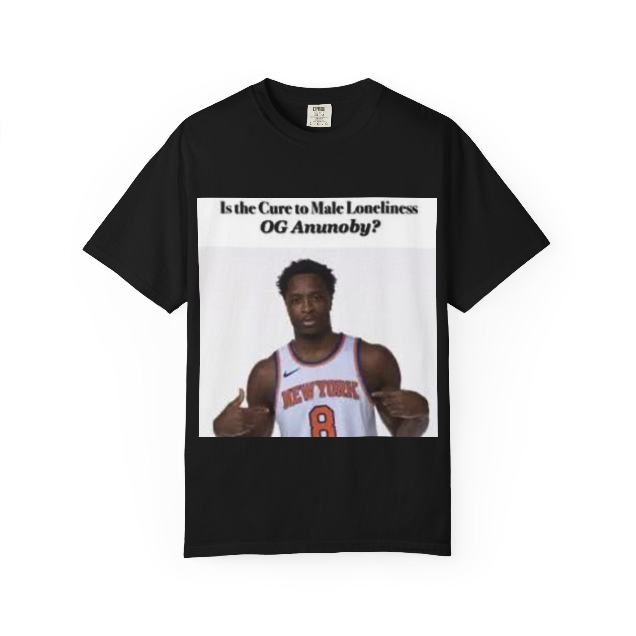 OG Anunoby Male Loneliness Meme T-Shirt
