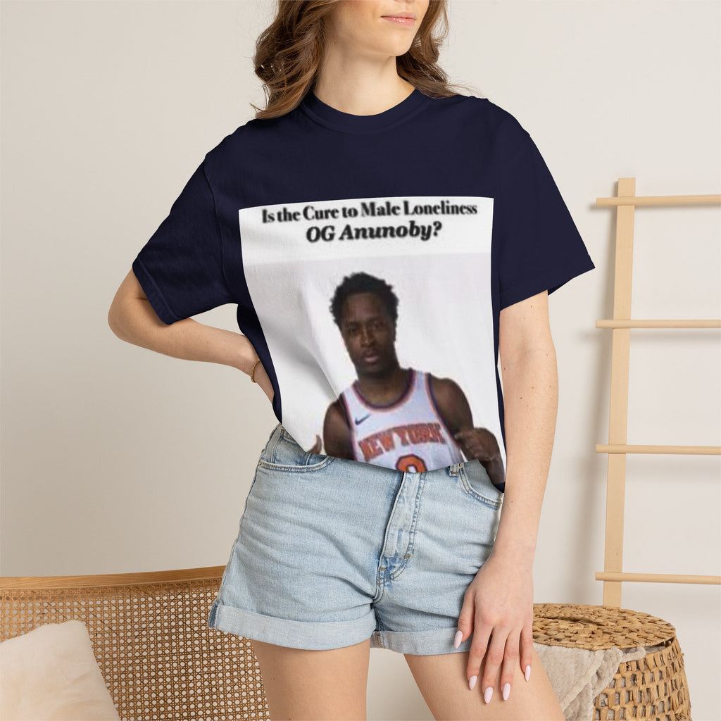 OG Anunoby Male Loneliness Meme T-Shirt