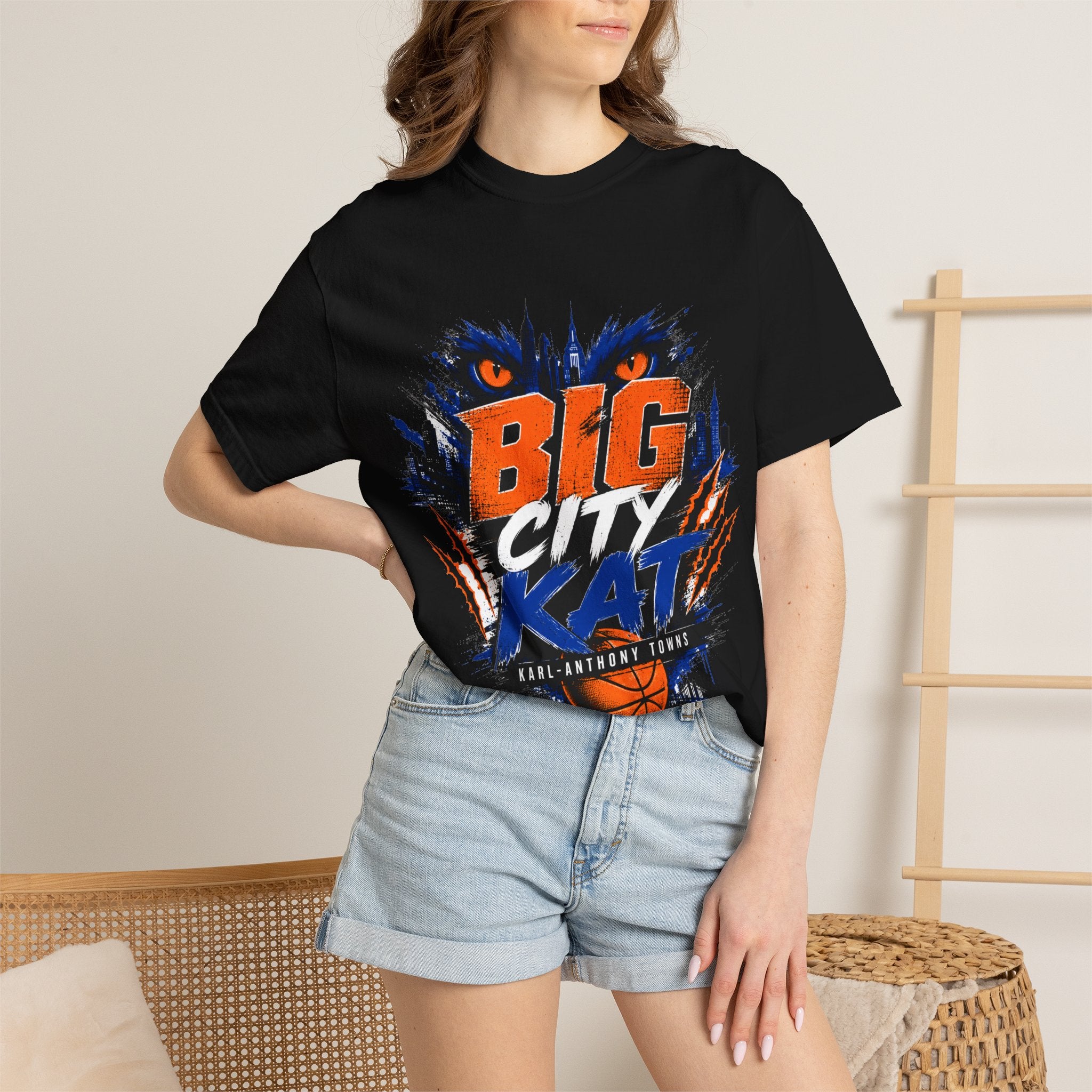 Karl Anthony-Towns (KAT) Knicks Unisex T-Shirt