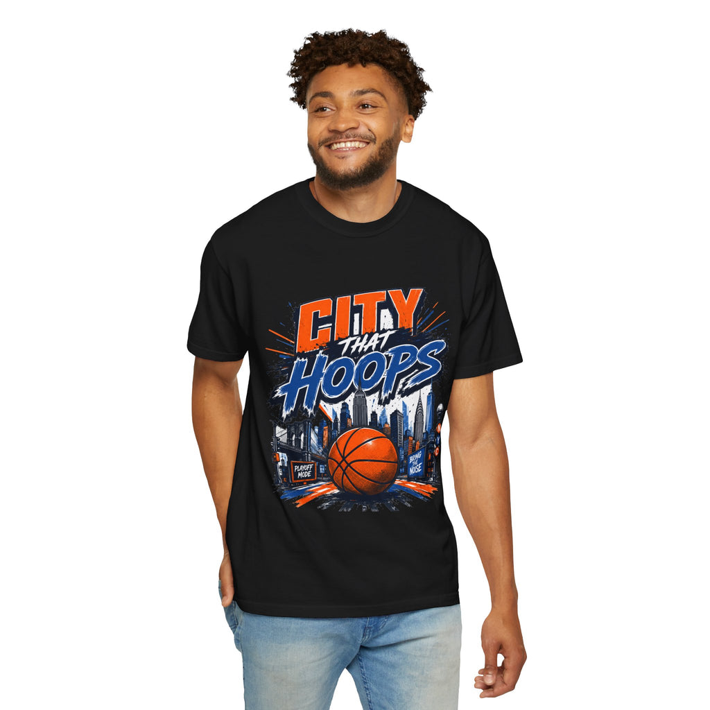 City That Hoops Knicks Themed Unisex T-Shirt
