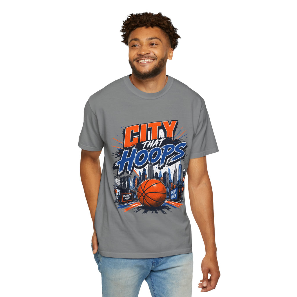 City That Hoops Knicks Themed Unisex T-Shirt