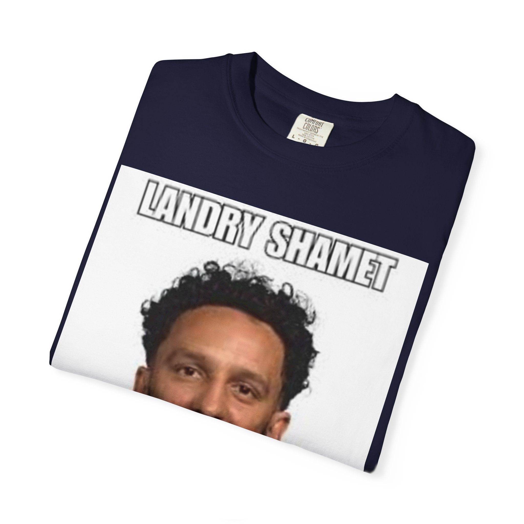 Landry Shamet Bottom Text Meme T-Shirt