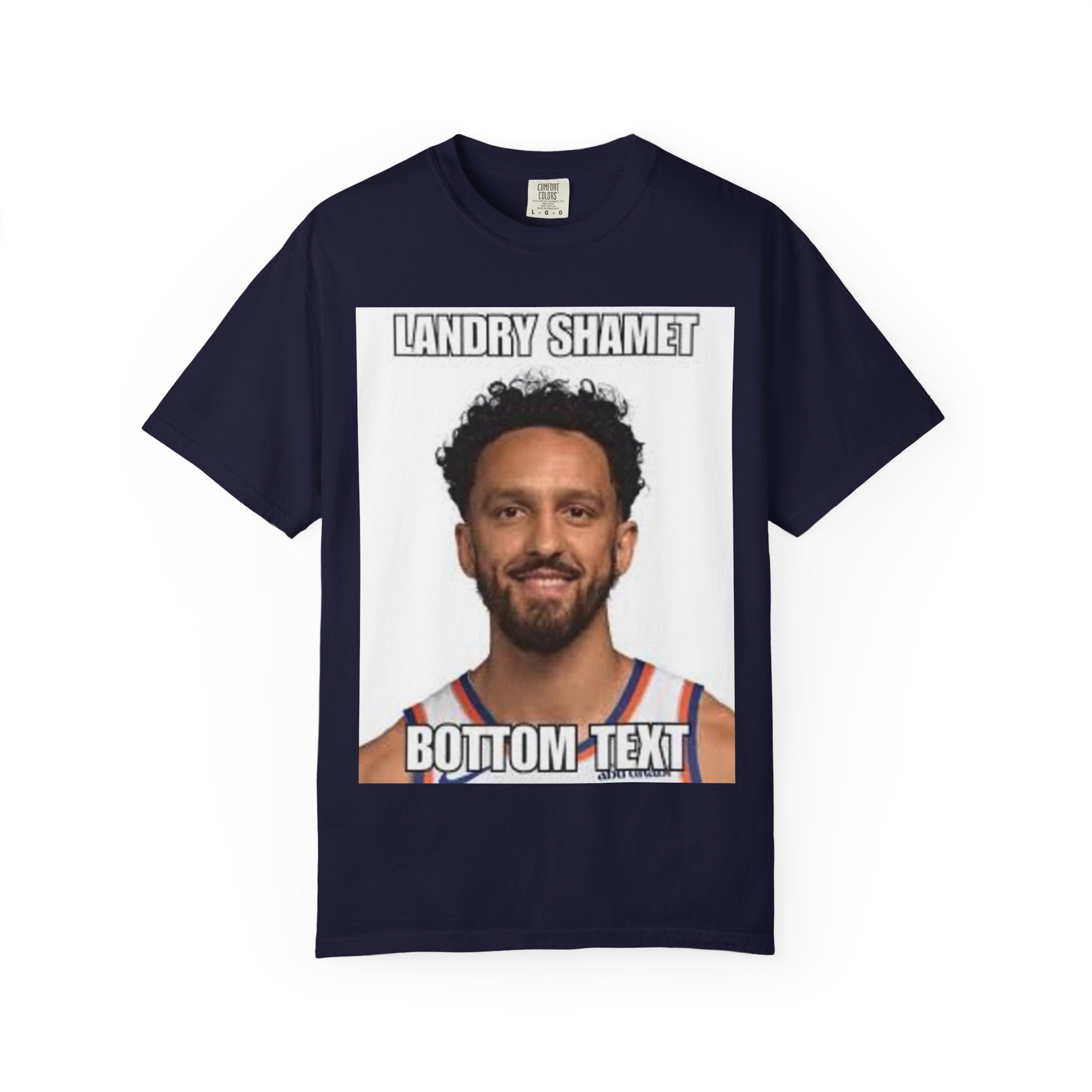 Landry Shamet Bottom Text Meme T-Shirt