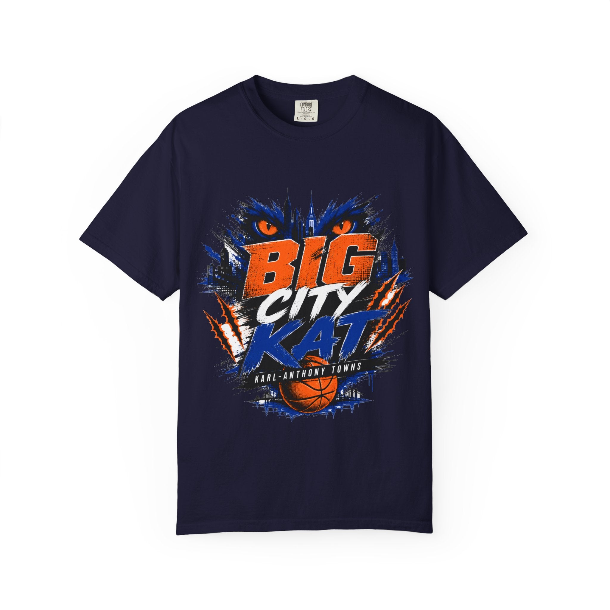 Karl Anthony-Towns (KAT) Knicks Unisex T-Shirt