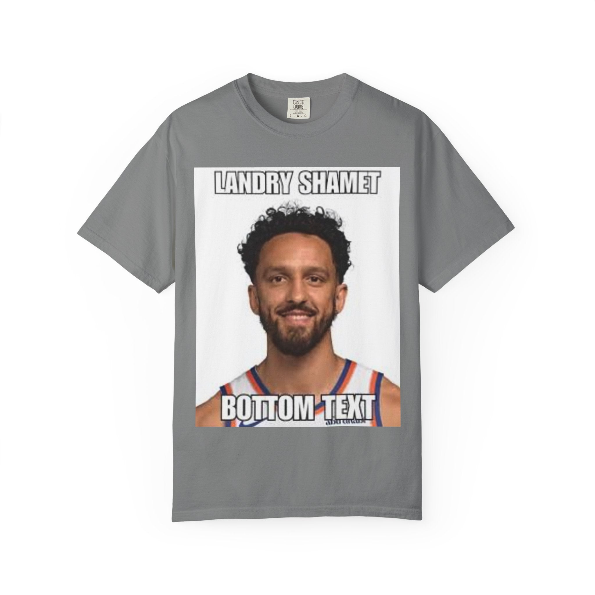 Landry Shamet Bottom Text Meme T-Shirt
