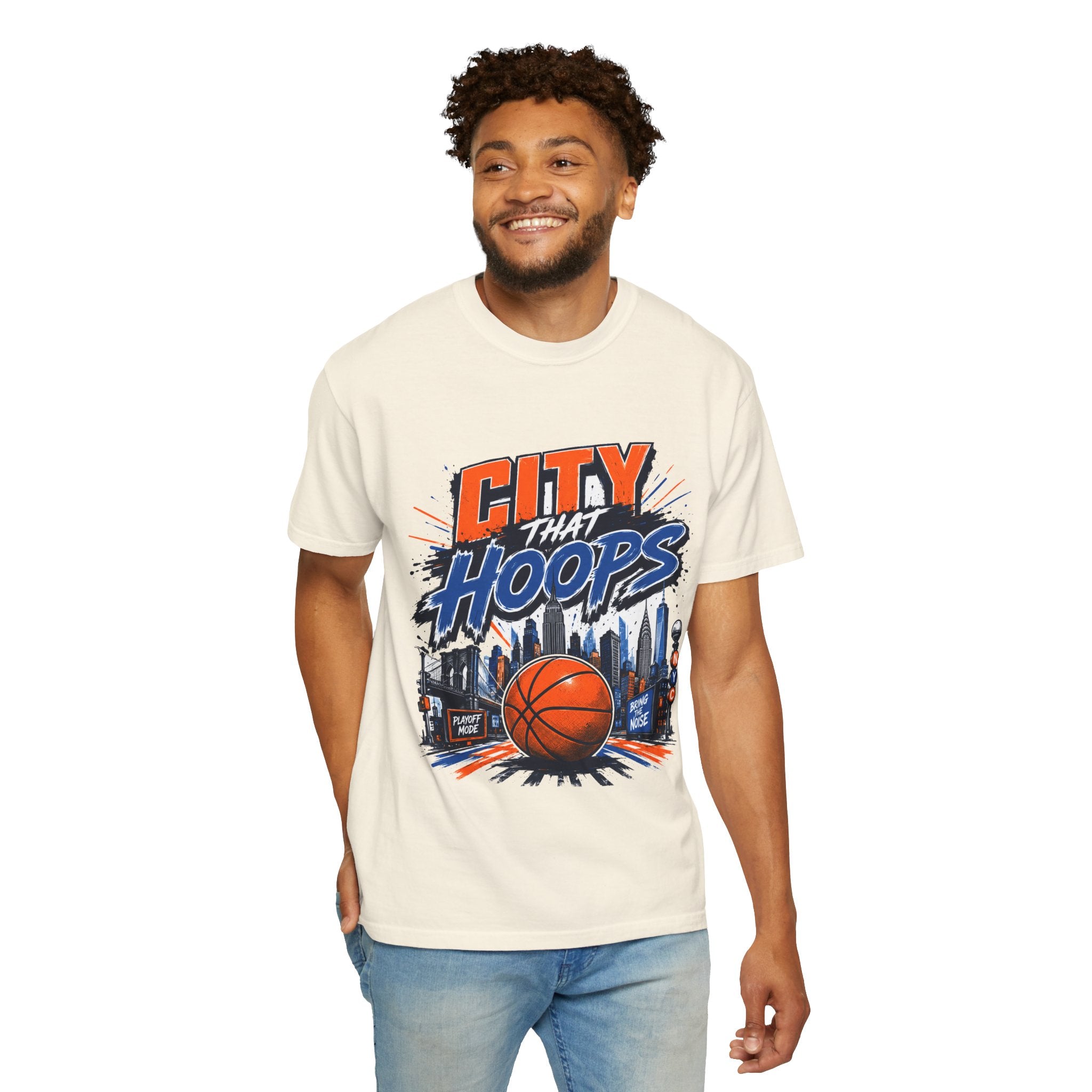 City That Hoops Knicks Themed Unisex T-Shirt