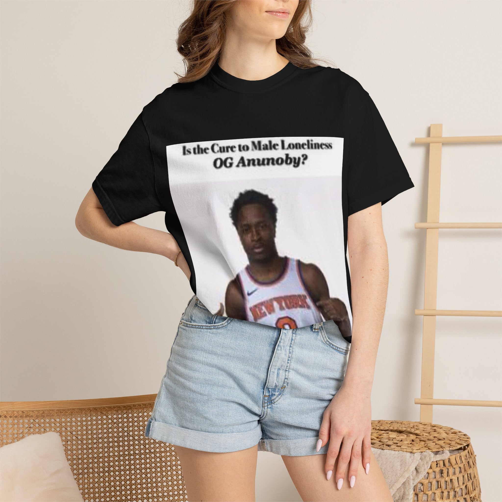 OG Anunoby Male Loneliness Meme T-Shirt