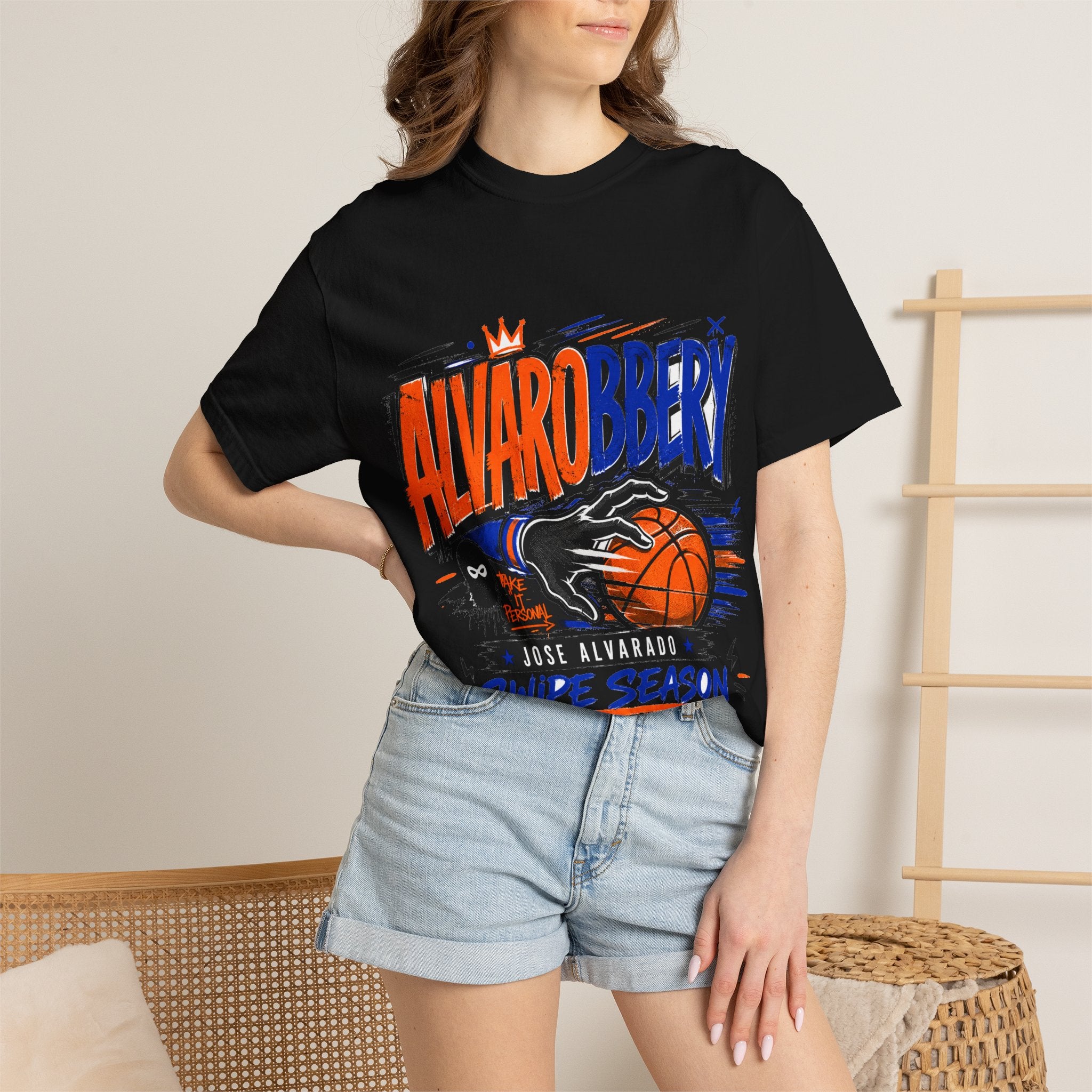 Jose Alvarado Knicks Unisex T-Shirt
