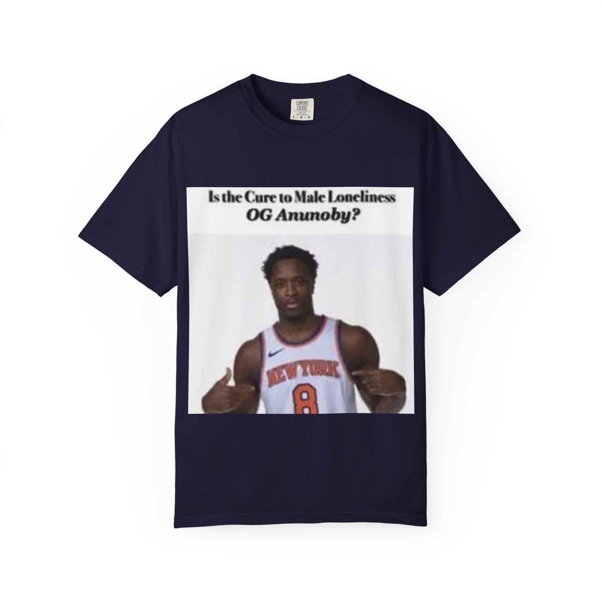 OG Anunoby Male Loneliness Meme T-Shirt