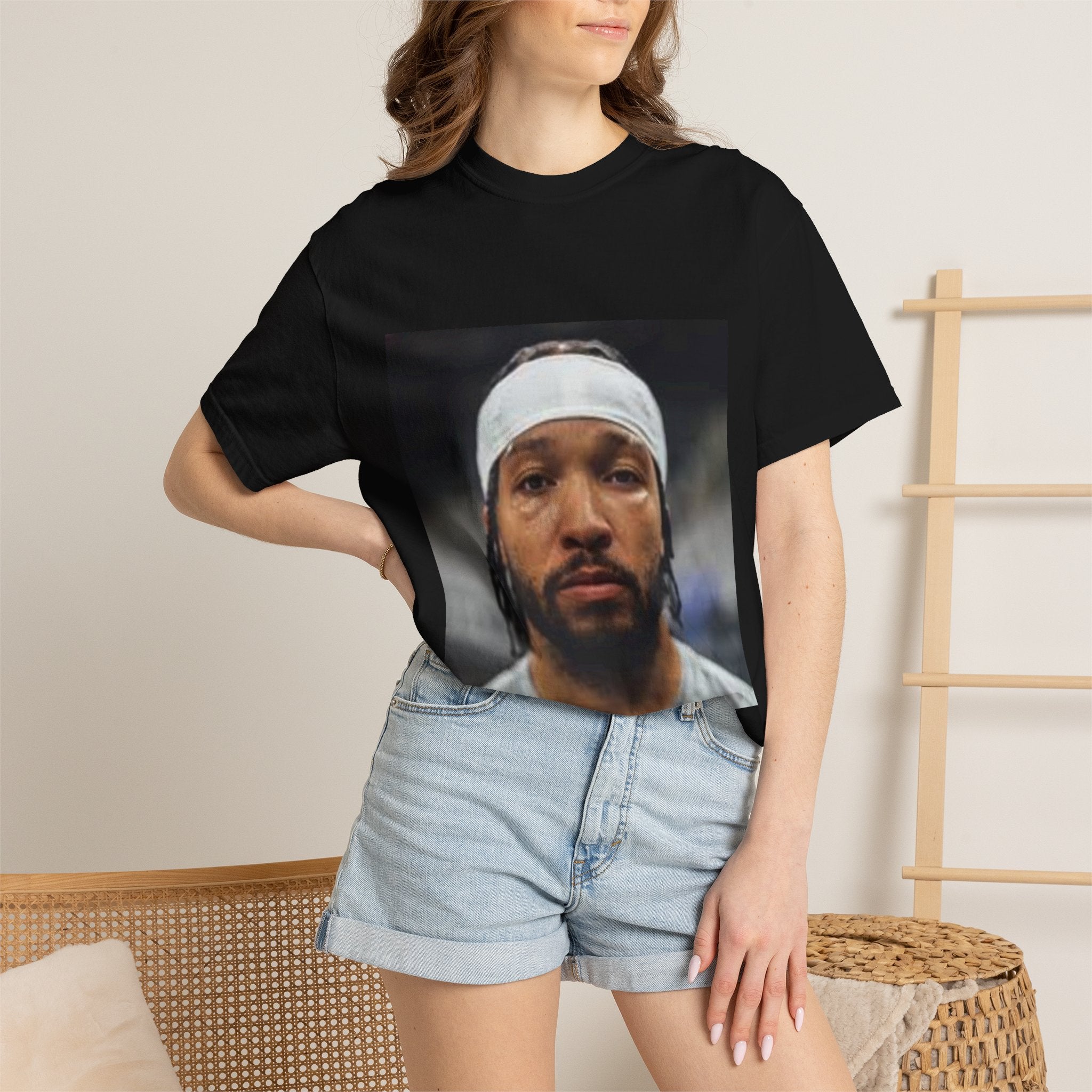 Jalen Brunson Close-Up Meme T-Shirt