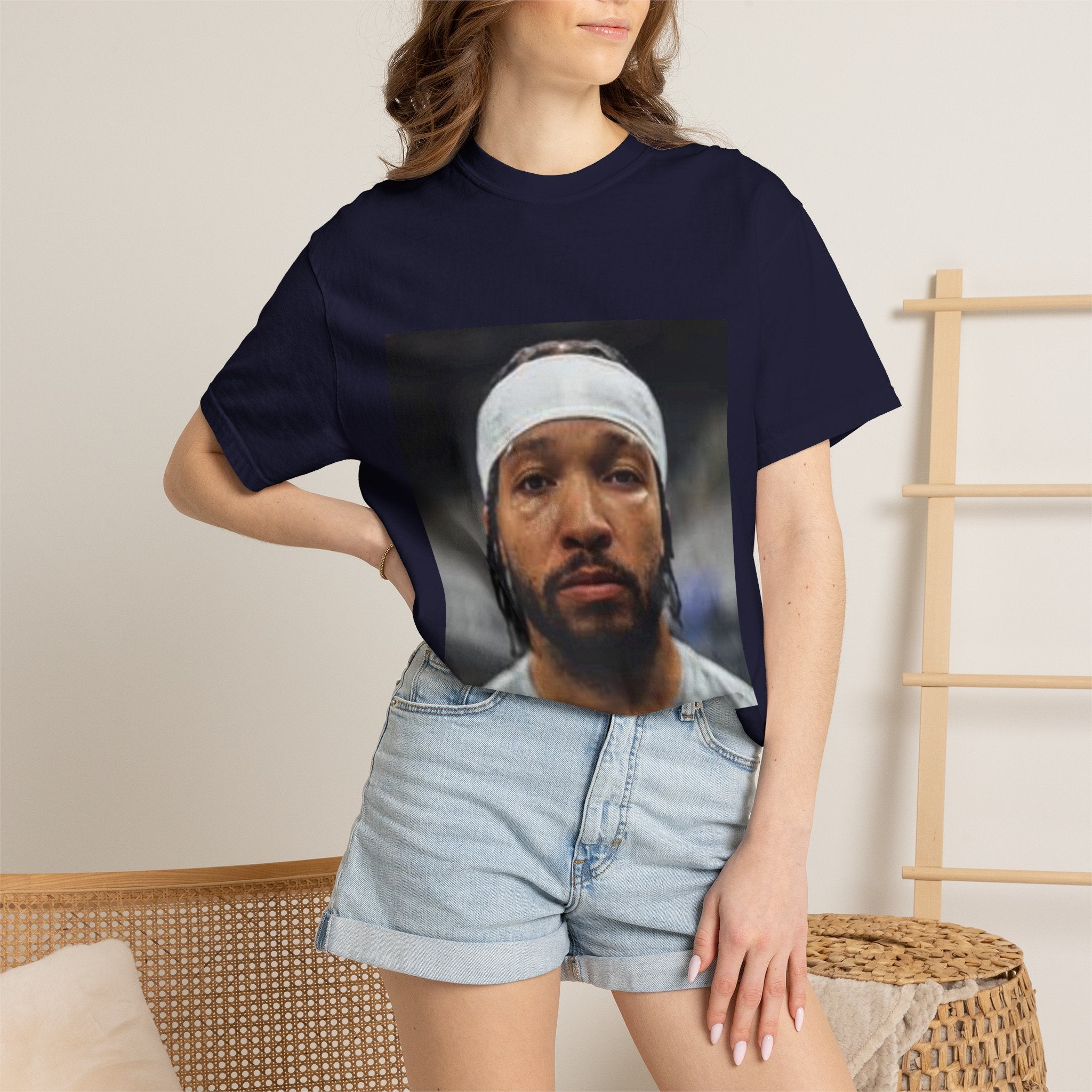 Jalen Brunson Close-Up Meme T-Shirt
