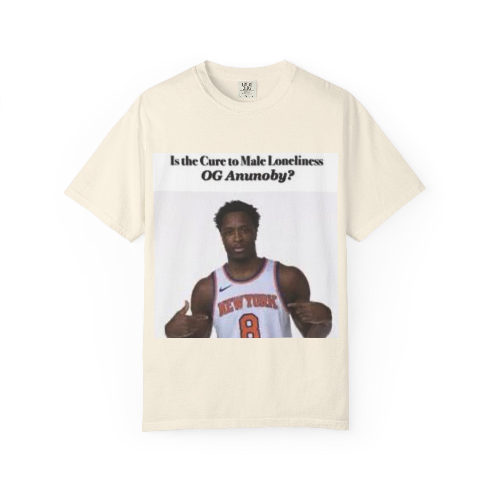 OG Anunoby Male Loneliness Meme T-Shirt